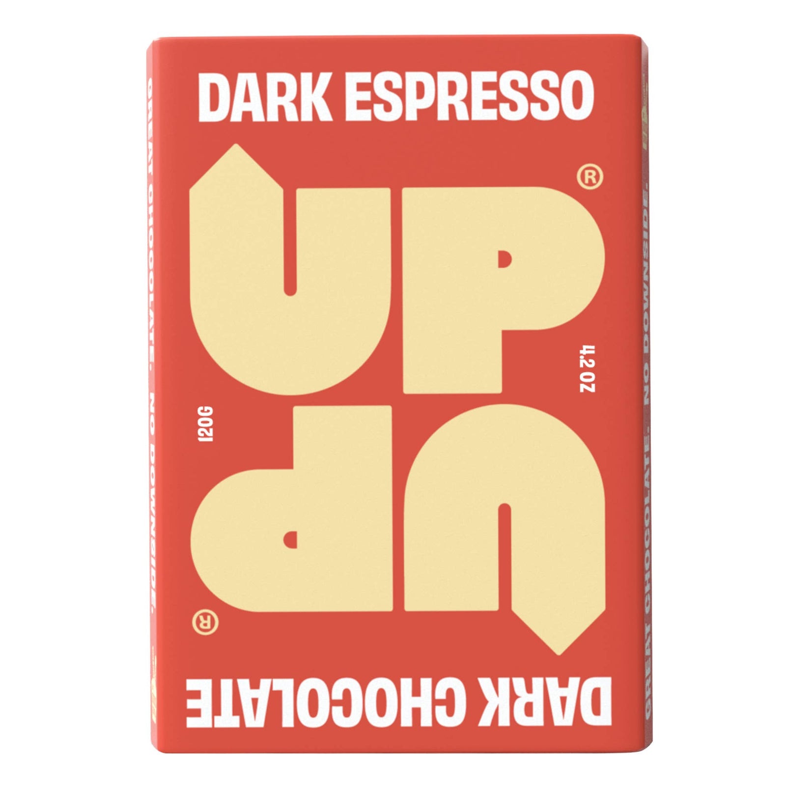 UP-UP Ethical Espresso Dark Chocolate 120g by penny black