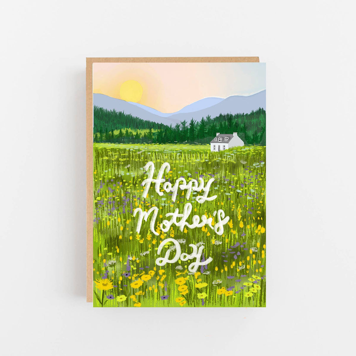 Swaying Meadow Mother's Day Card by penny black