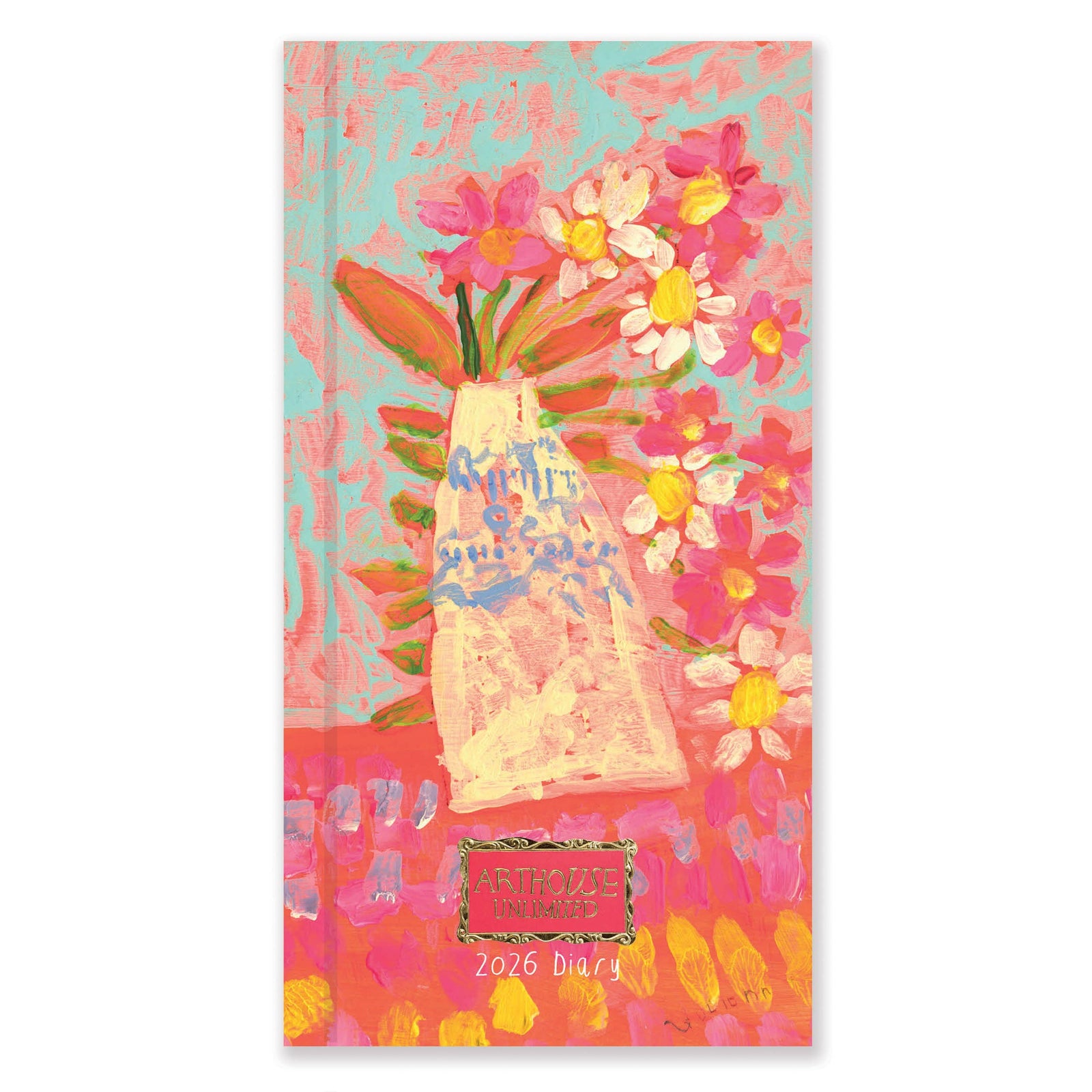 Arthouse Unlimited Slim 2026 Diary By Penny Black