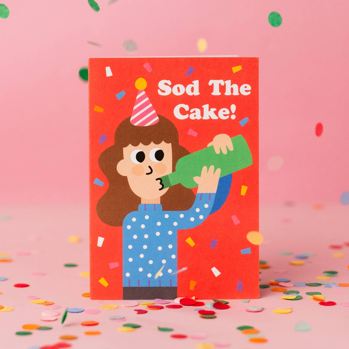 Necky The Seccy Funny Celebration Card