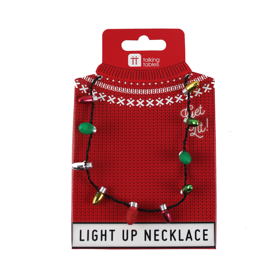 Led christmas necklace on sale