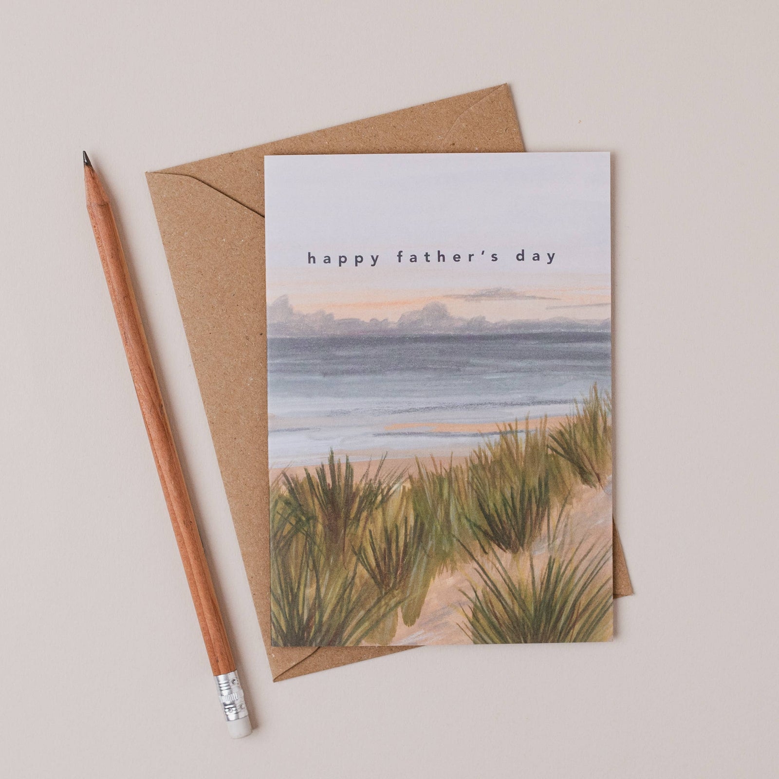 Sand Dunes Father's Day Card by penny black