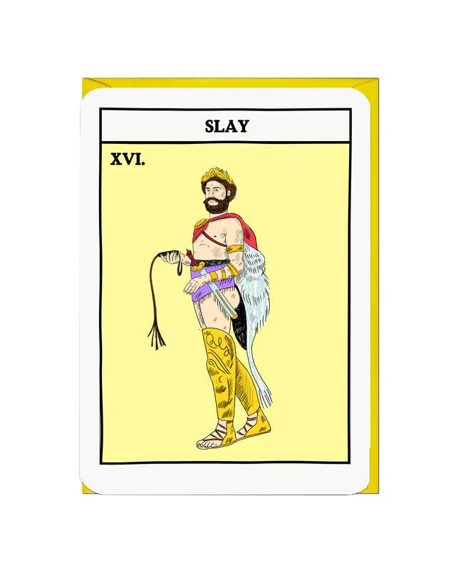 SLAY Tarot Funny Card
