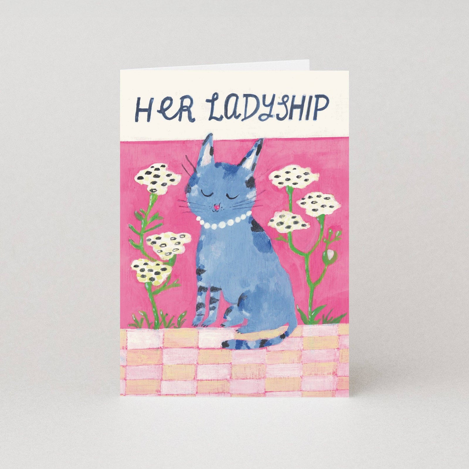 Her Ladyship Cat Queen Card by penny black