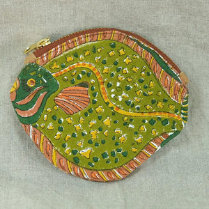 Flat coin purse hotsell