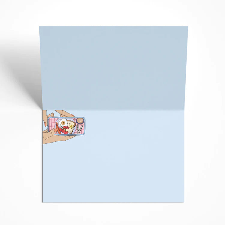 Brunch Selfie Birthday Card