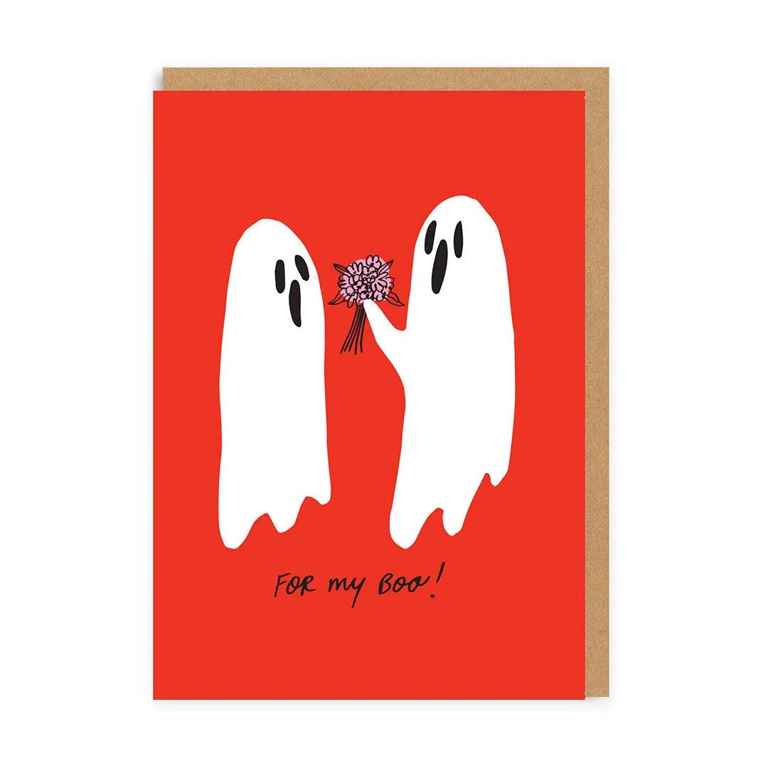 For My Boo Ghosts Valentine&#39;s Day Card by penny black