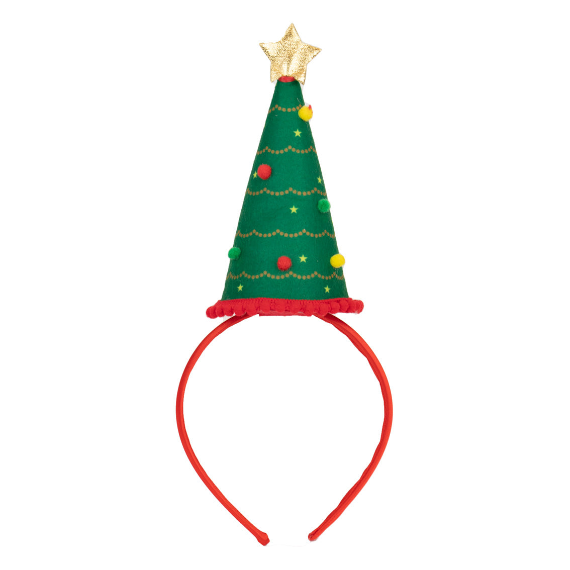 Christmas Tree Shape Party Headband