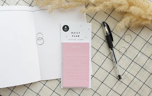 Suatelier No 1902 Daily Plan.02 Sticky Notes By Penny Black