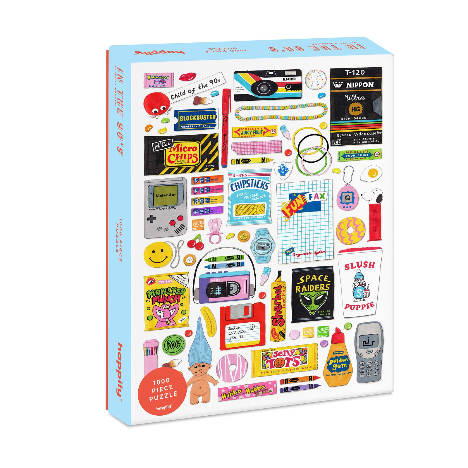 In The 90s Jigsaw Puzzle 1000 Pcs - Happily Puzzles by penny black