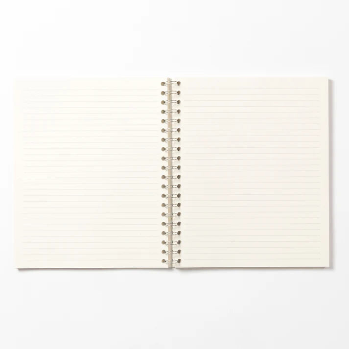 Coffeenotes Sustainable Recycled Medio A5 Wirebound Notebook By Penny Black