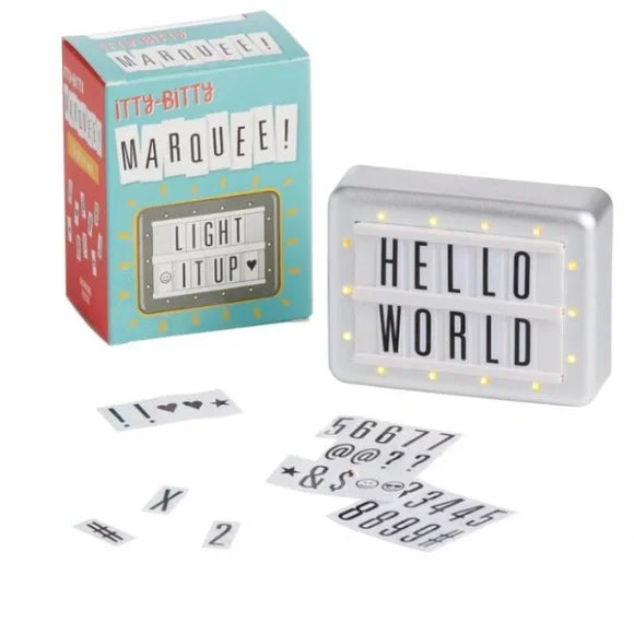 Itty Bitty Light Up Box Mini Kit by penny black