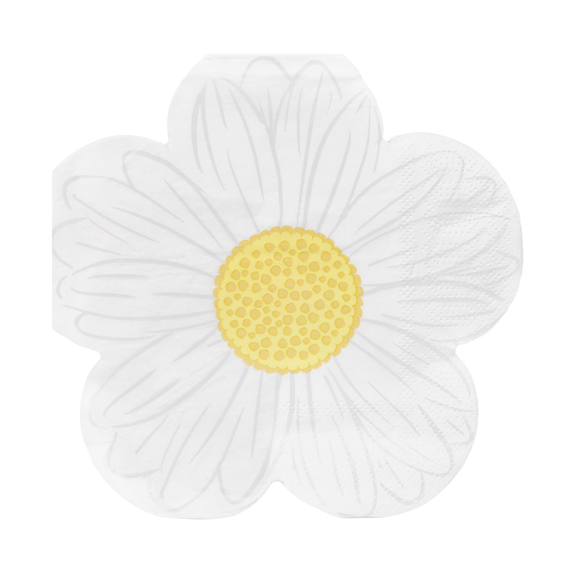 Mellow Daisy Paper Napkins - 20 Pack by penny black