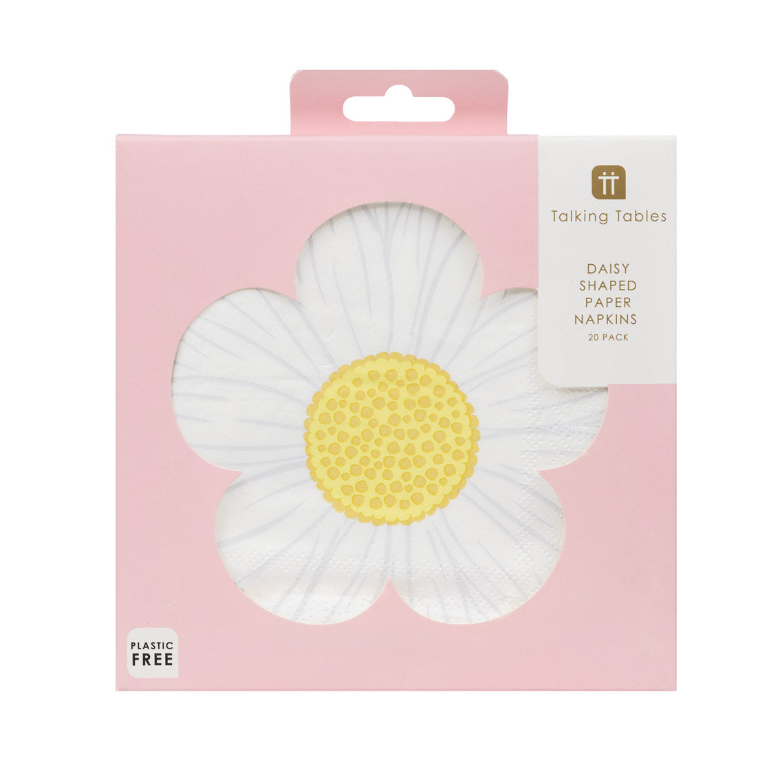 Mellow Daisy Paper Napkins - 20 Pack in packaging by penny black