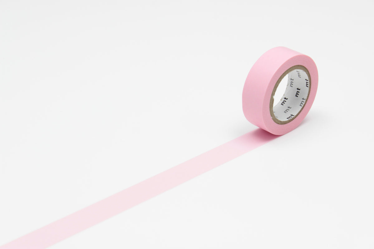 mt Washi Tape - 1P Rose Pink By Penny Black