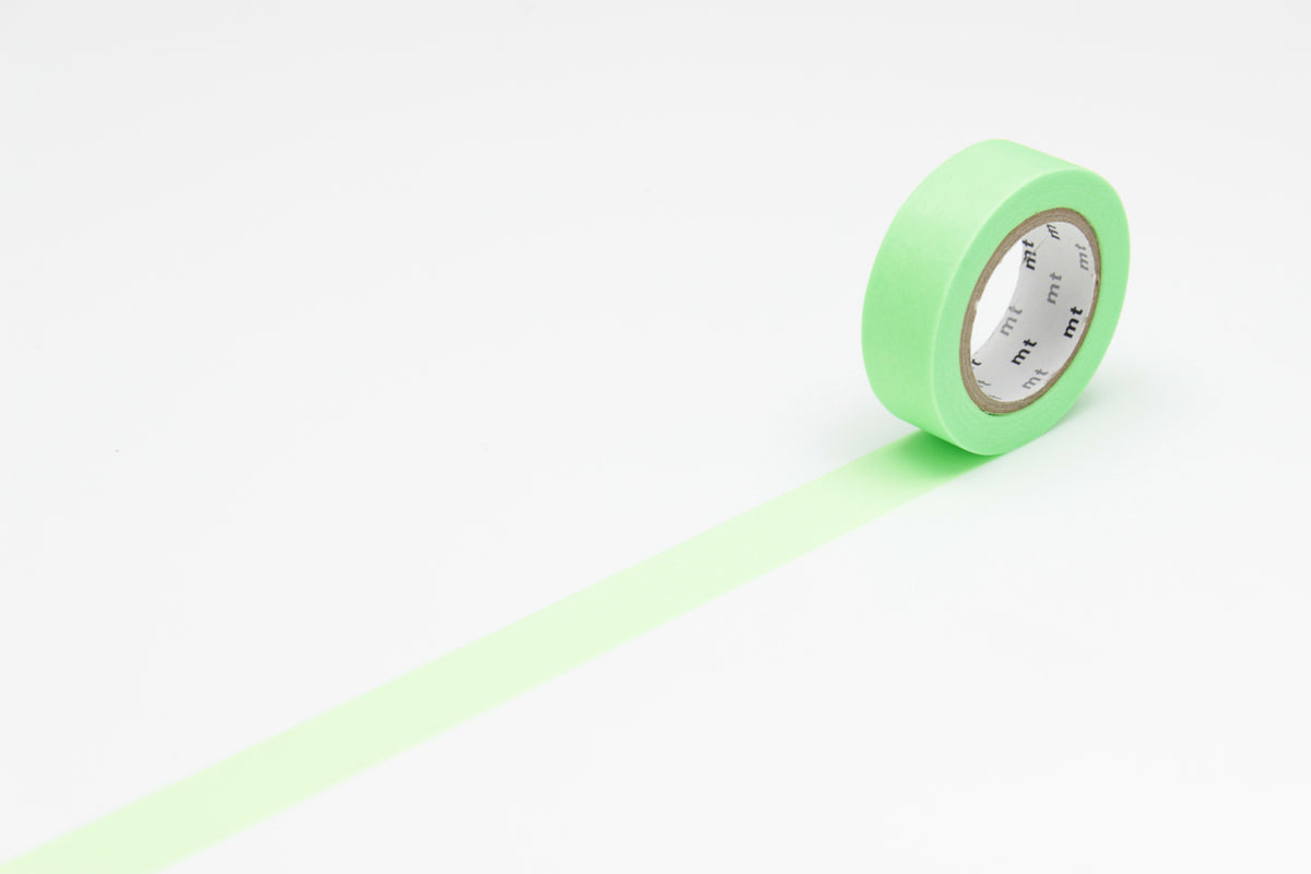 mt Washi Tape - 1P Shocking Green By Penny Black
