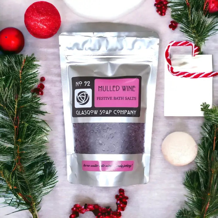 Mulled Wine Christmas Epsom Bath Salts by penny black