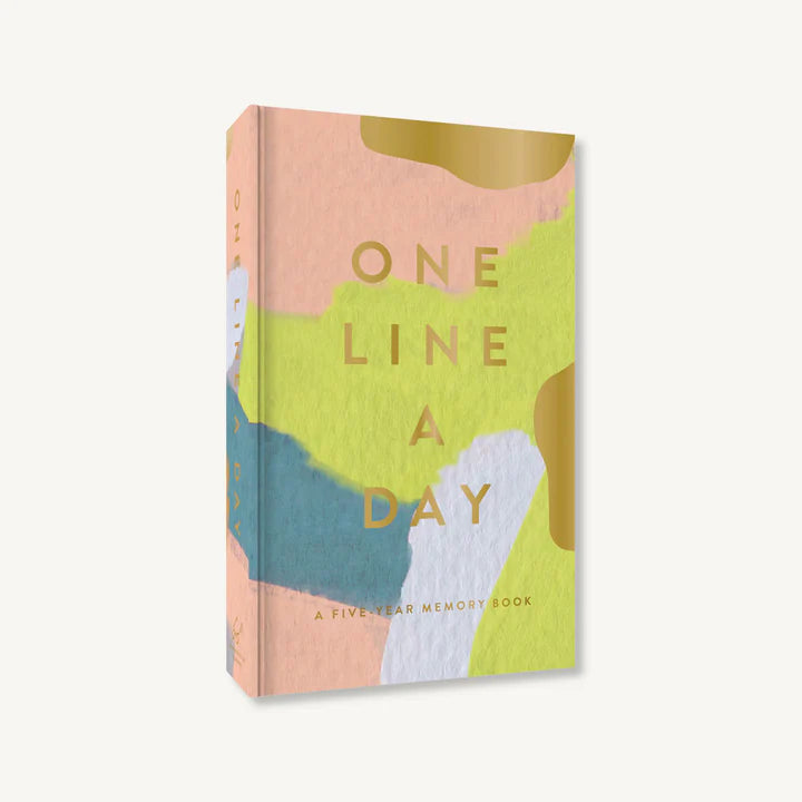 Moglea Colourful One Line A Day Journal by penny black