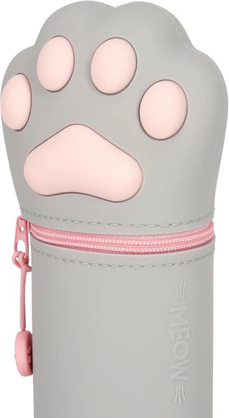 Kawaii Cat Paw High Five 2-in-1 Pencil Case and Pen Holder By Penny Black
