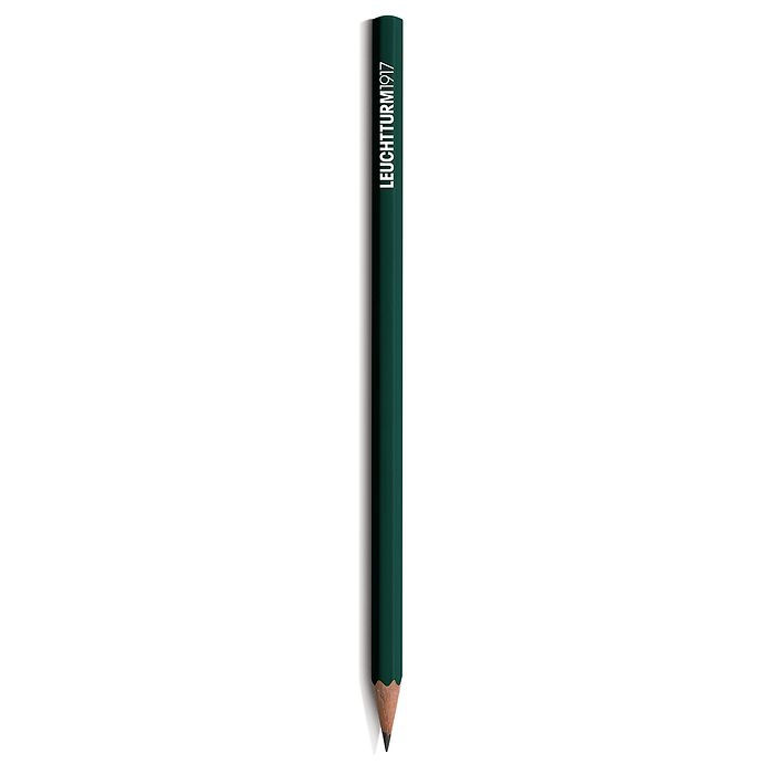 LEUCHTTURM1917 HB Pencil in forest green