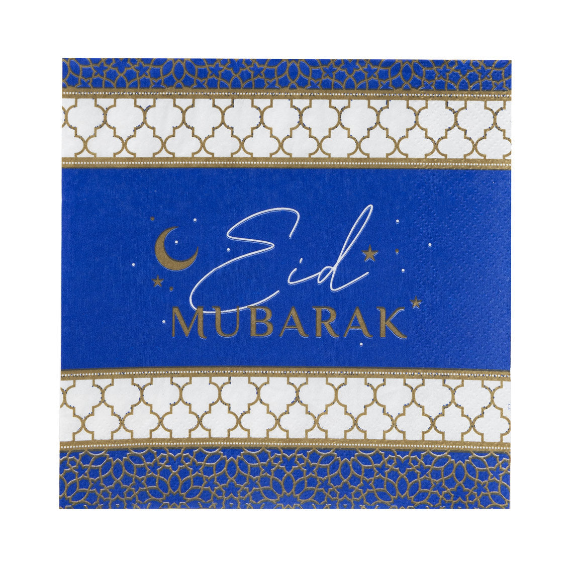 Eid Mubarak Celebration Napkins 20Pk by penny black