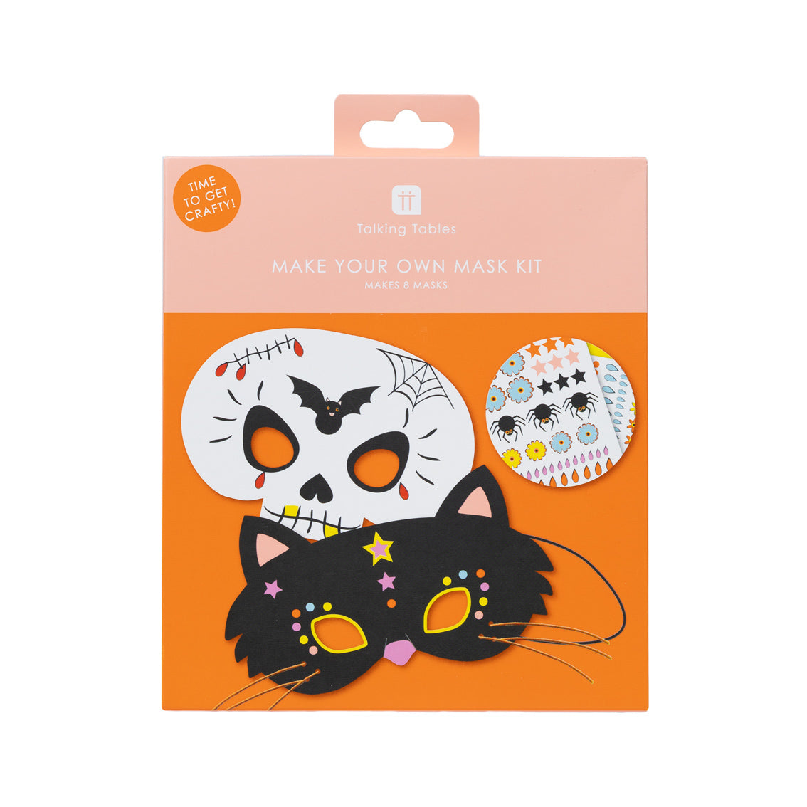 Halloween Mask Making Kit 8pk in packaging by penny black