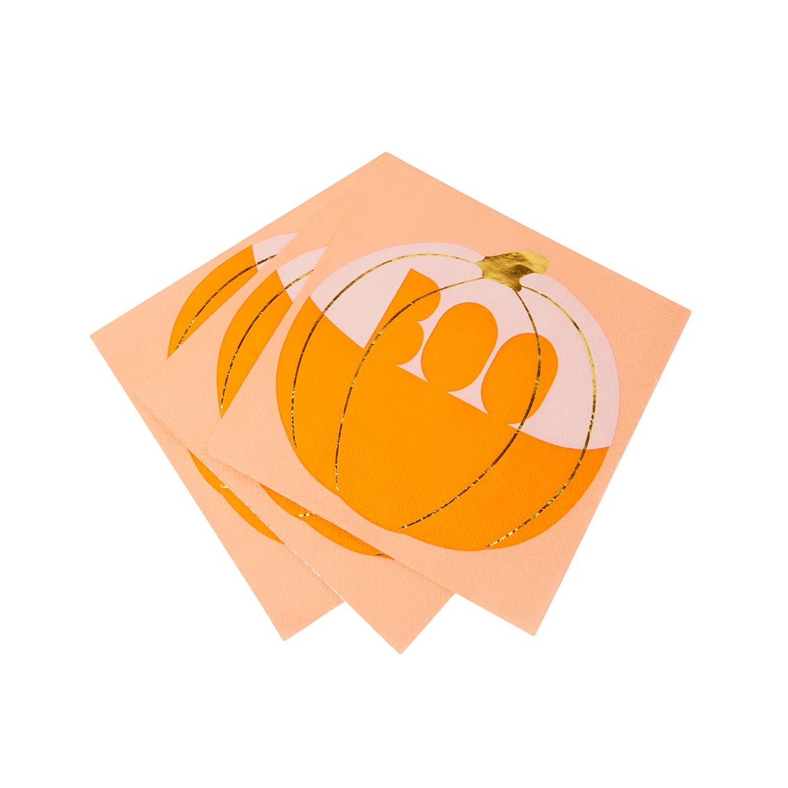 Halloween Pumpkin Paper Napkins 20pk by penny black