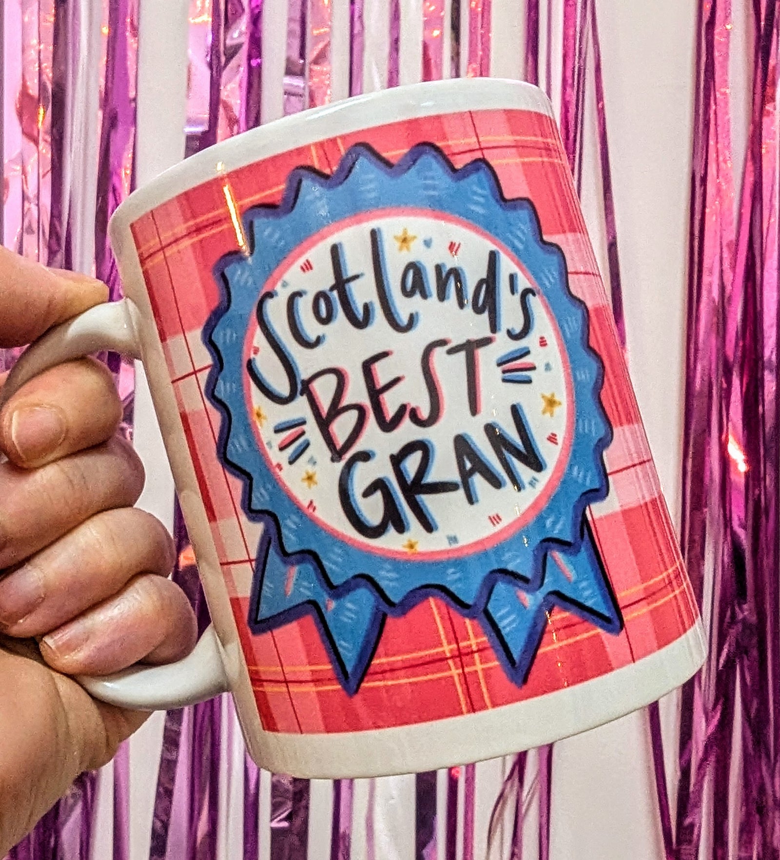 Scotland's Best Gran Mug by penny black