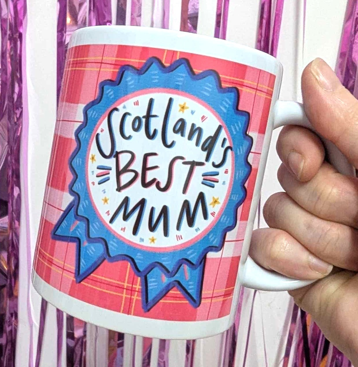 Scotland's Best Mum Mug by penny black