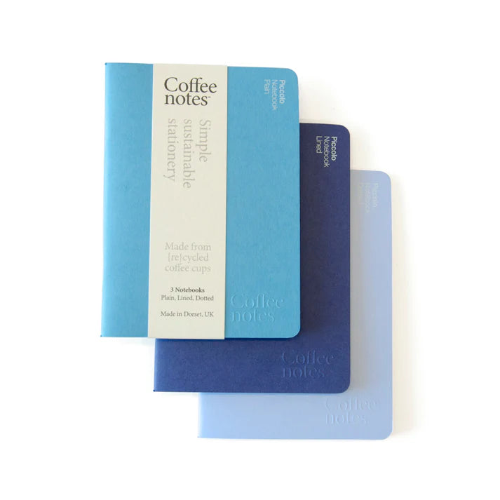 Coffeenotes Piccolo A6 Sustainable Recycled Notebook