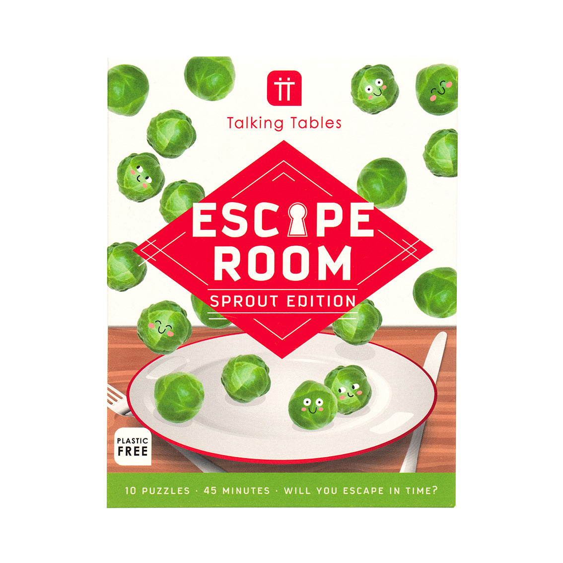 Mini Christmas Escape Room Game - Sprout Edition by penny black