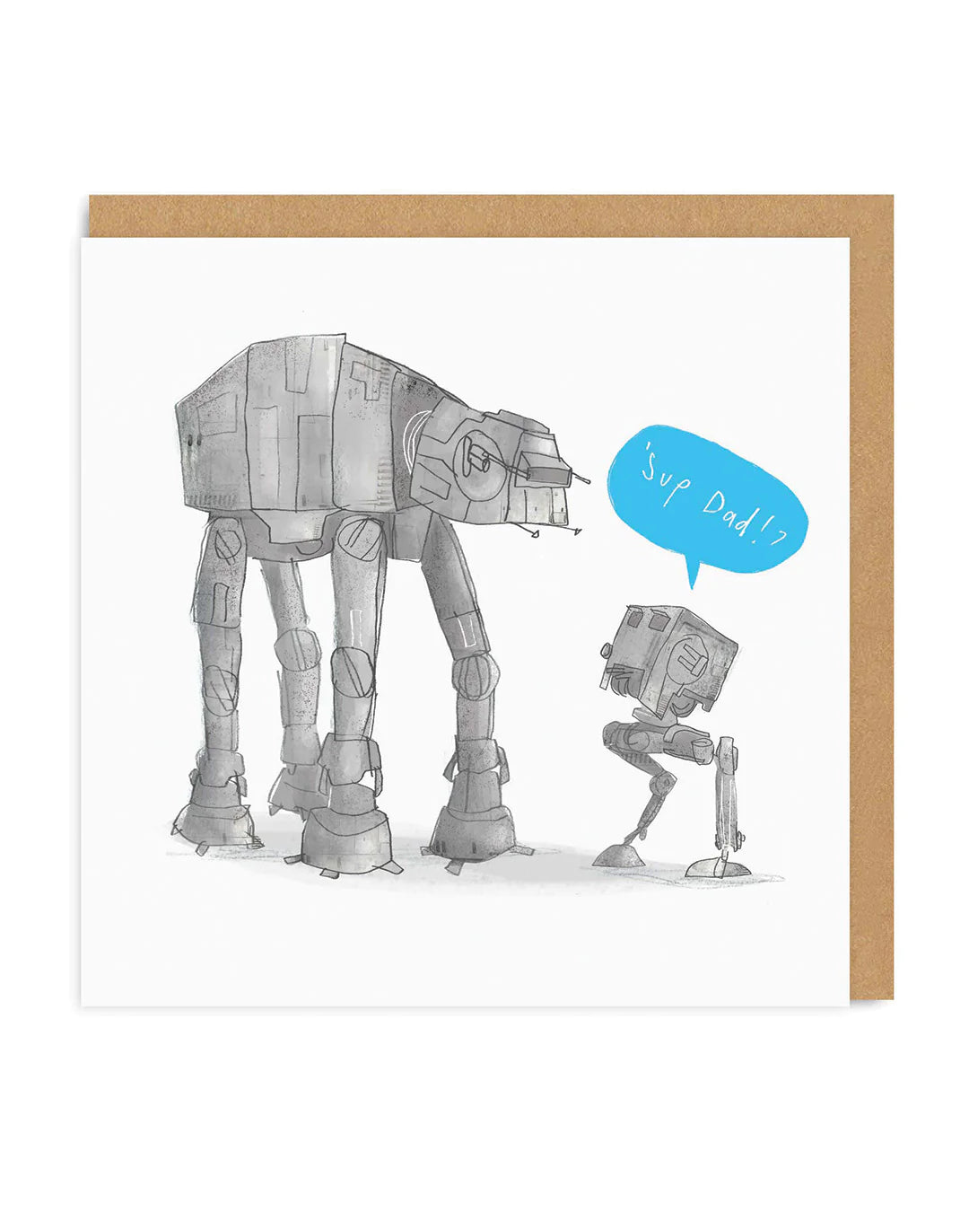 Sup Dad Father&#39;s Day Card