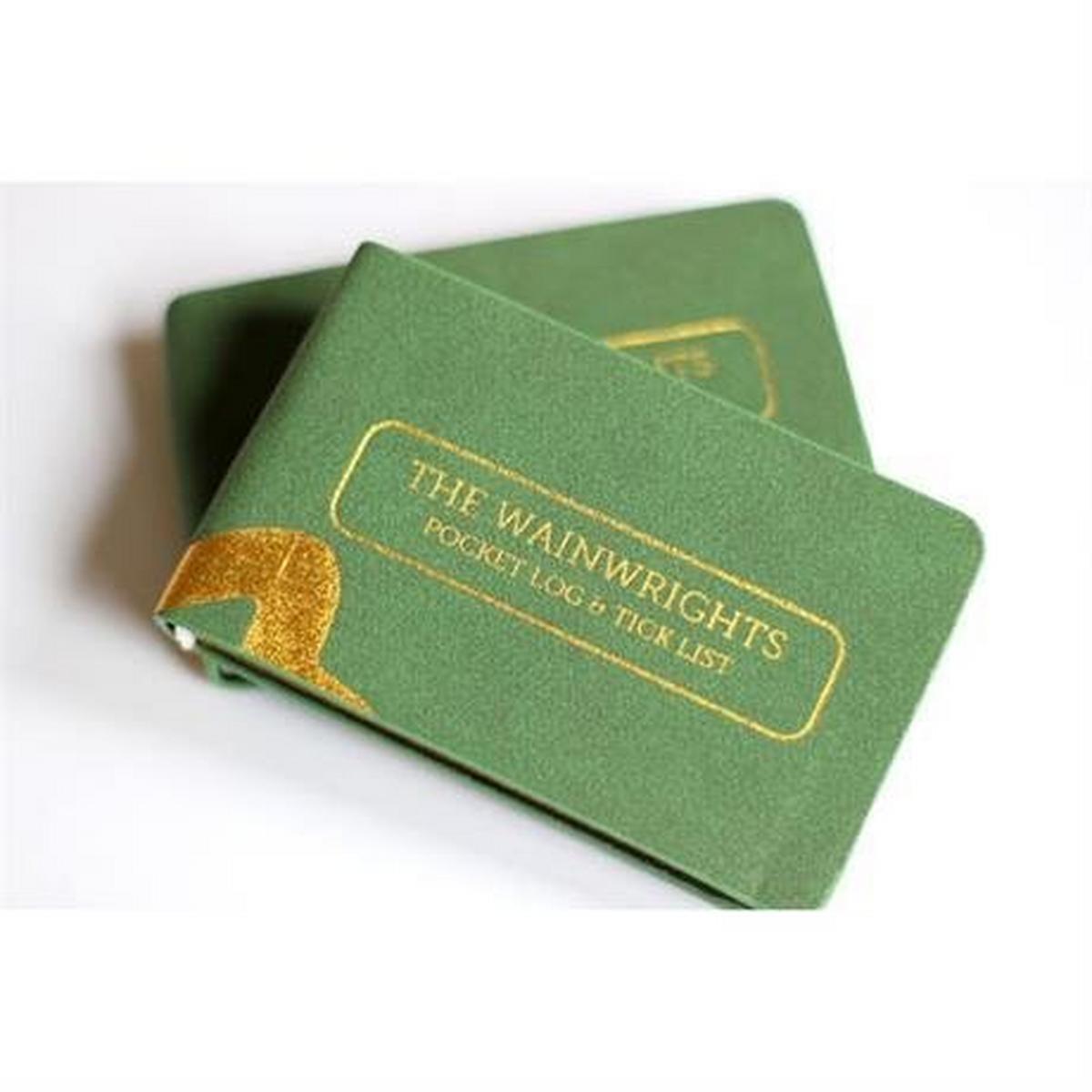 Wainrights Pocket Log Book By Penny Black