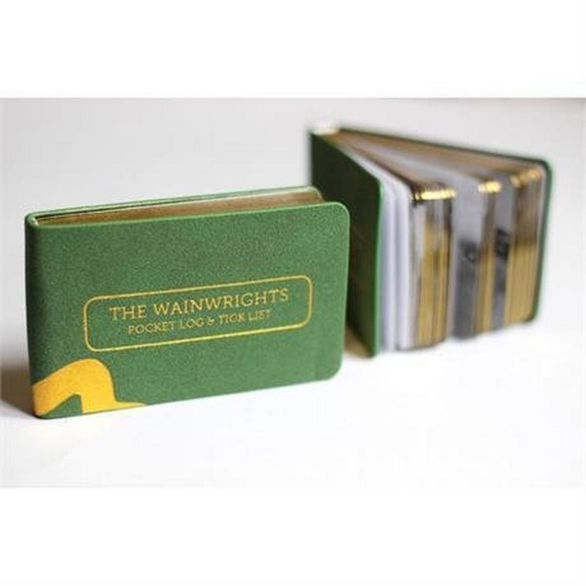 Wainrights Pocket Log Book By Penny Black