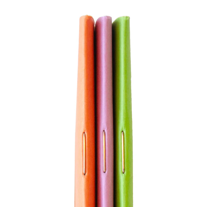 Coffeenotes Shot A7 Sustainable Recycled Notebooks 3pk shot tutti fruitti selection by penny black