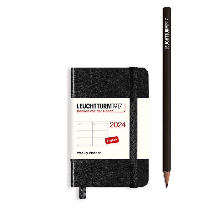 LEUCHTTURM1917 2024 Weekly Planner with Extra Booklet