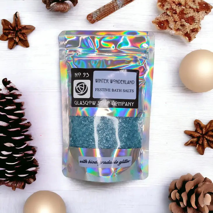 Winter Wonderland Christmas Epsom Bath Salts by penny black
