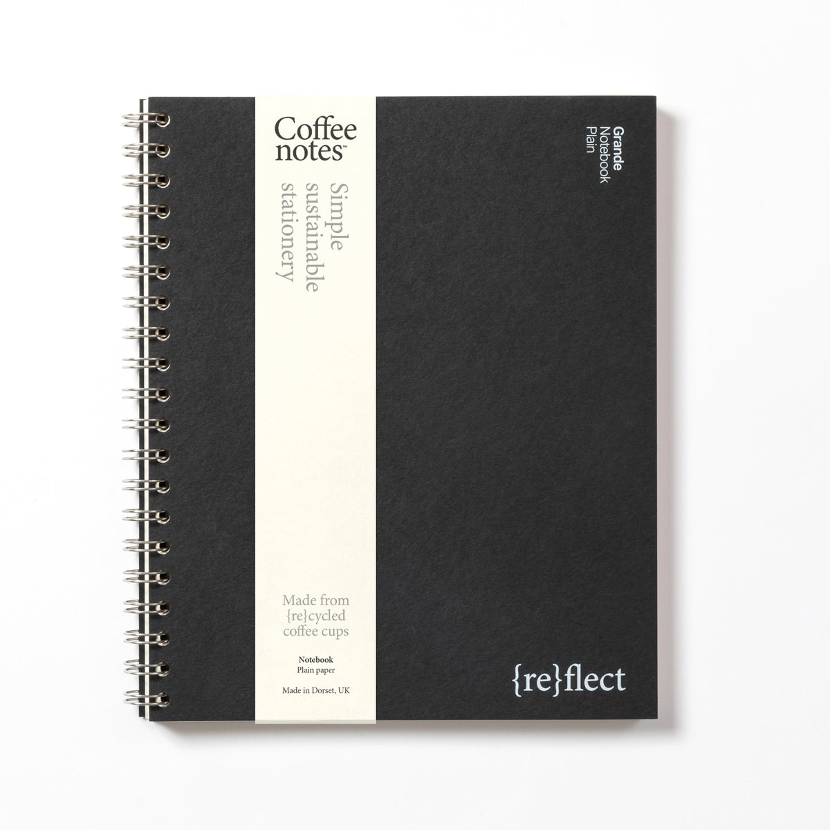 Coffeenotes Sustainable Recycled Grande A4 Wirebound Notebook