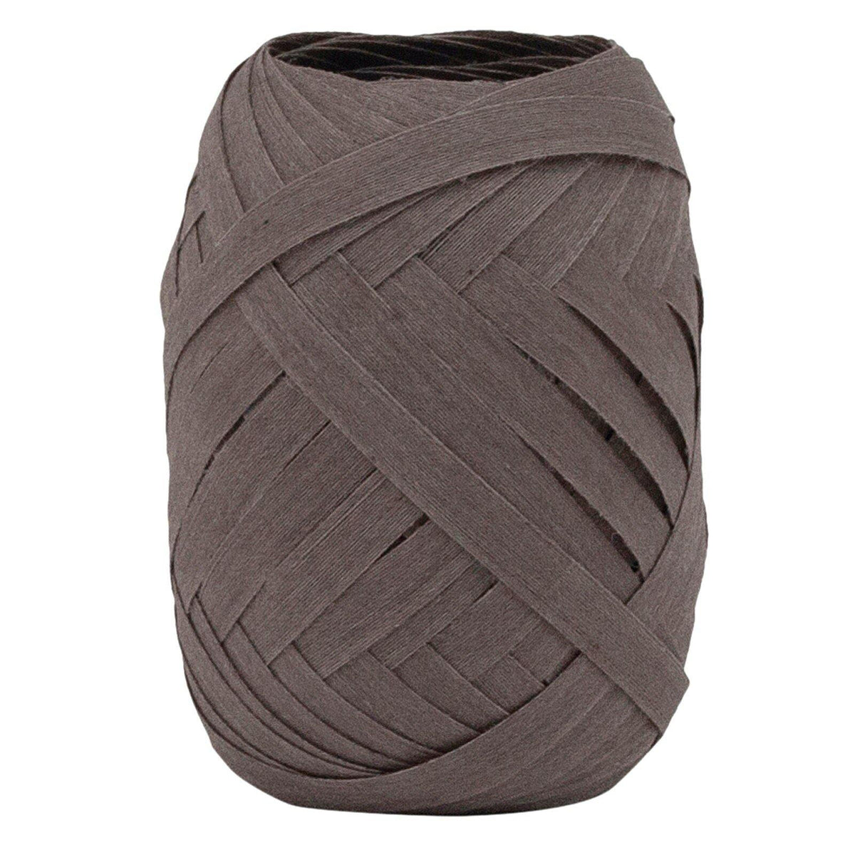 Go Green 10m Cotton Gift Ribbon Egg in grey - Penny Black