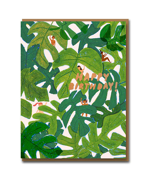 Rhaphi Party Birthday Card