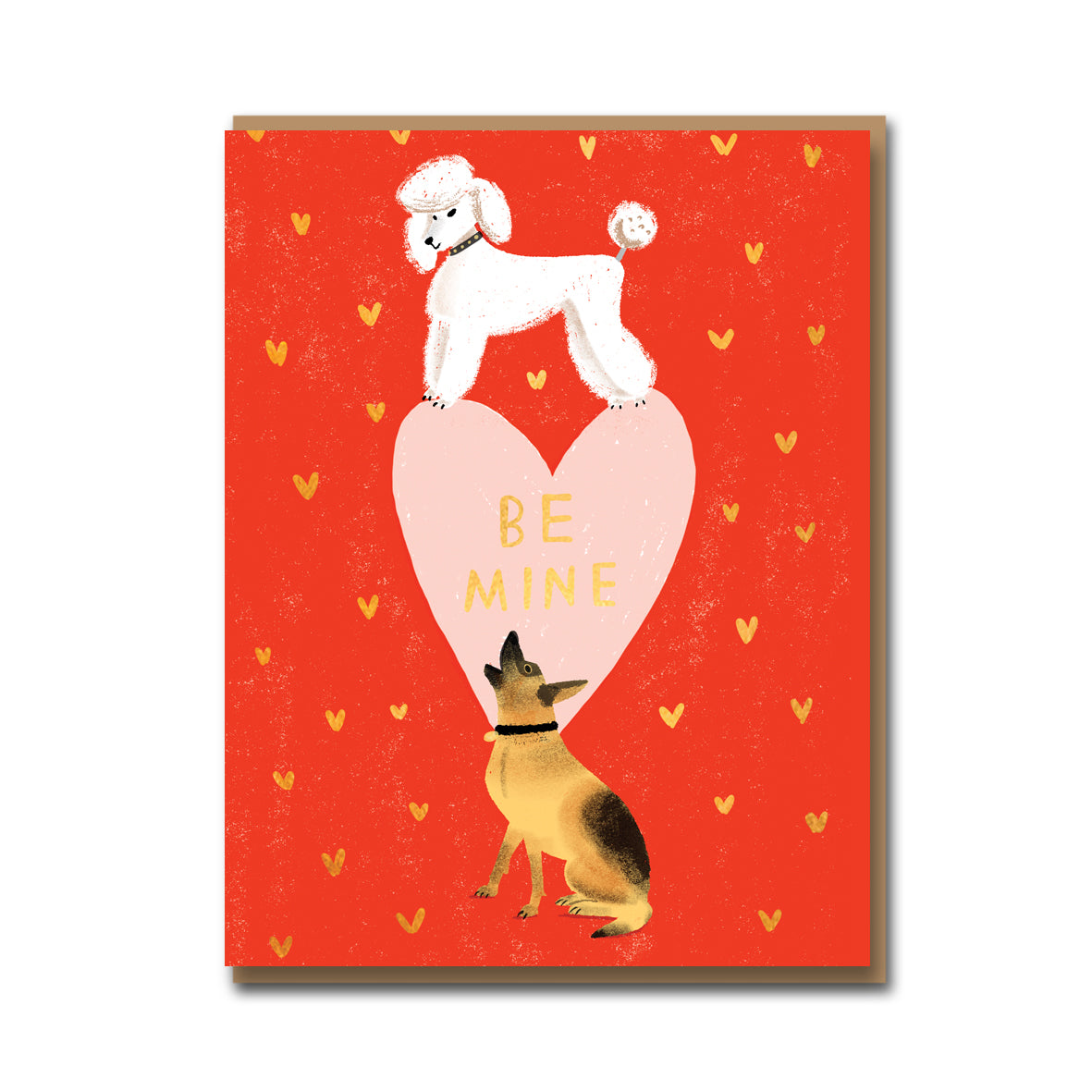 Puppy Love Carolyn Suzuki Valentine Card
