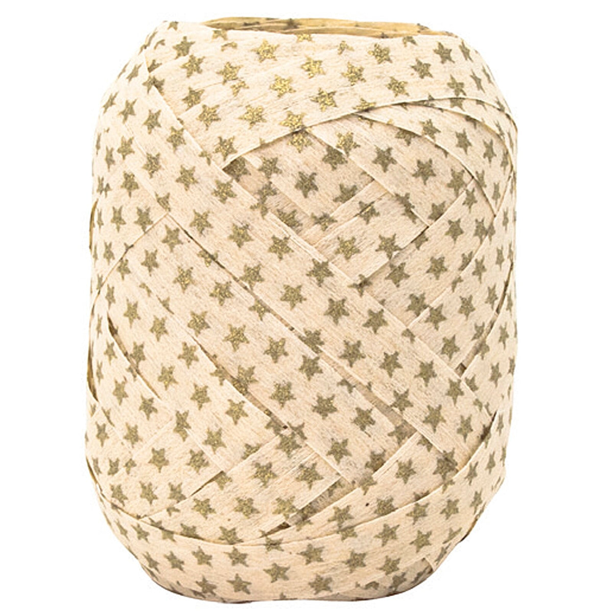 Go Green Stars Cotton Christmas Ribbon Egg