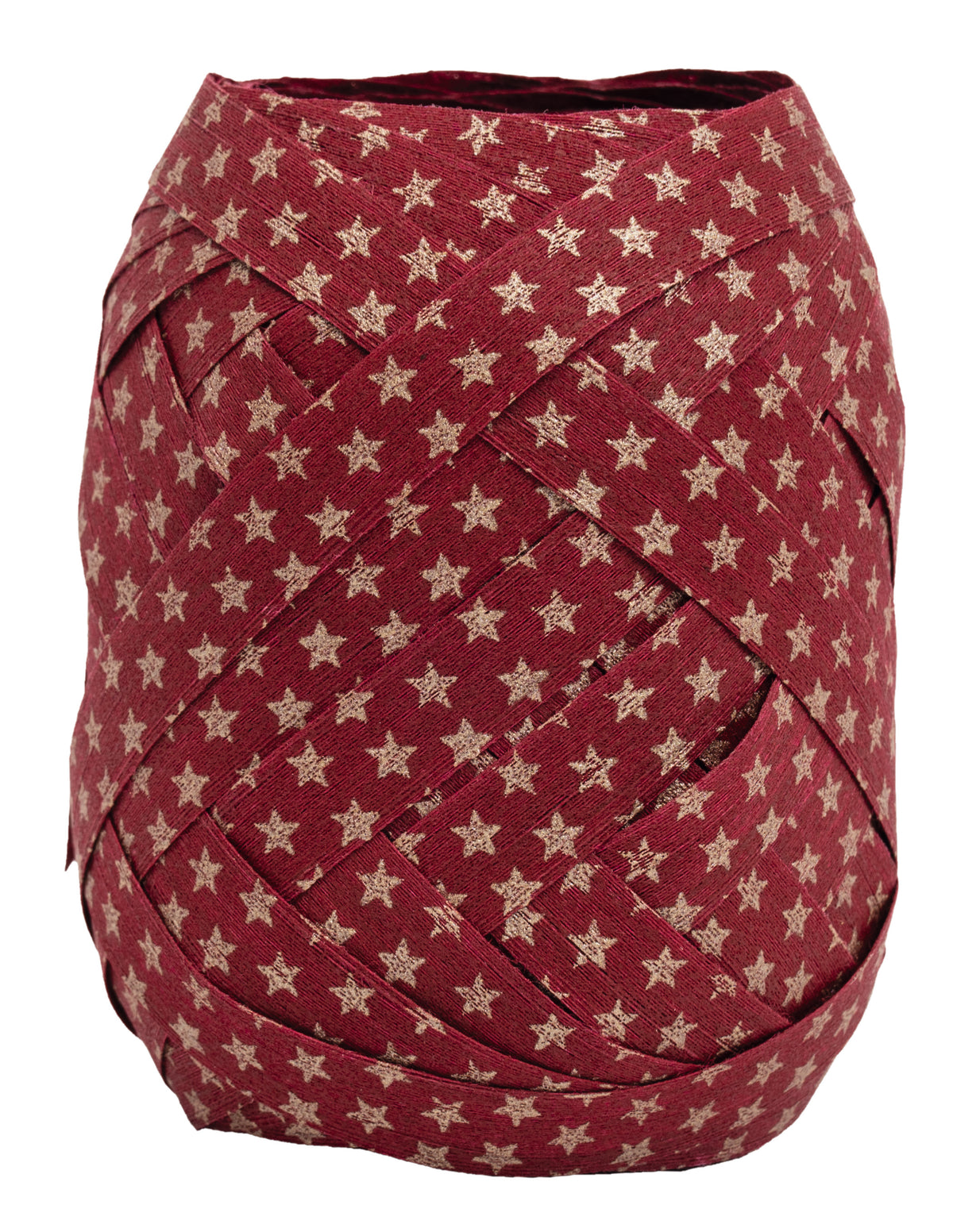 Go Green Stars Cotton Christmas Ribbon Egg