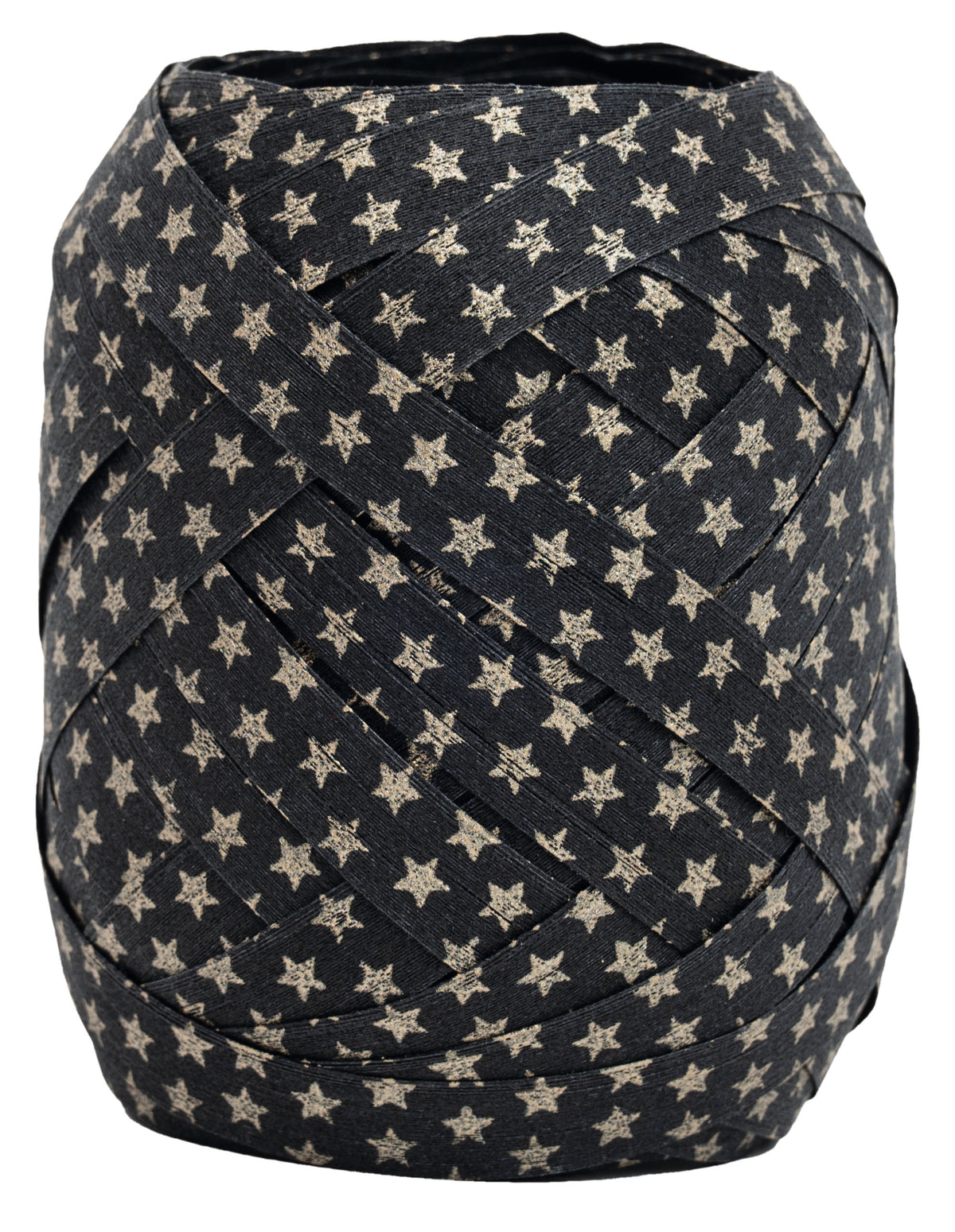 Go Green Stars Cotton Christmas Ribbon Egg