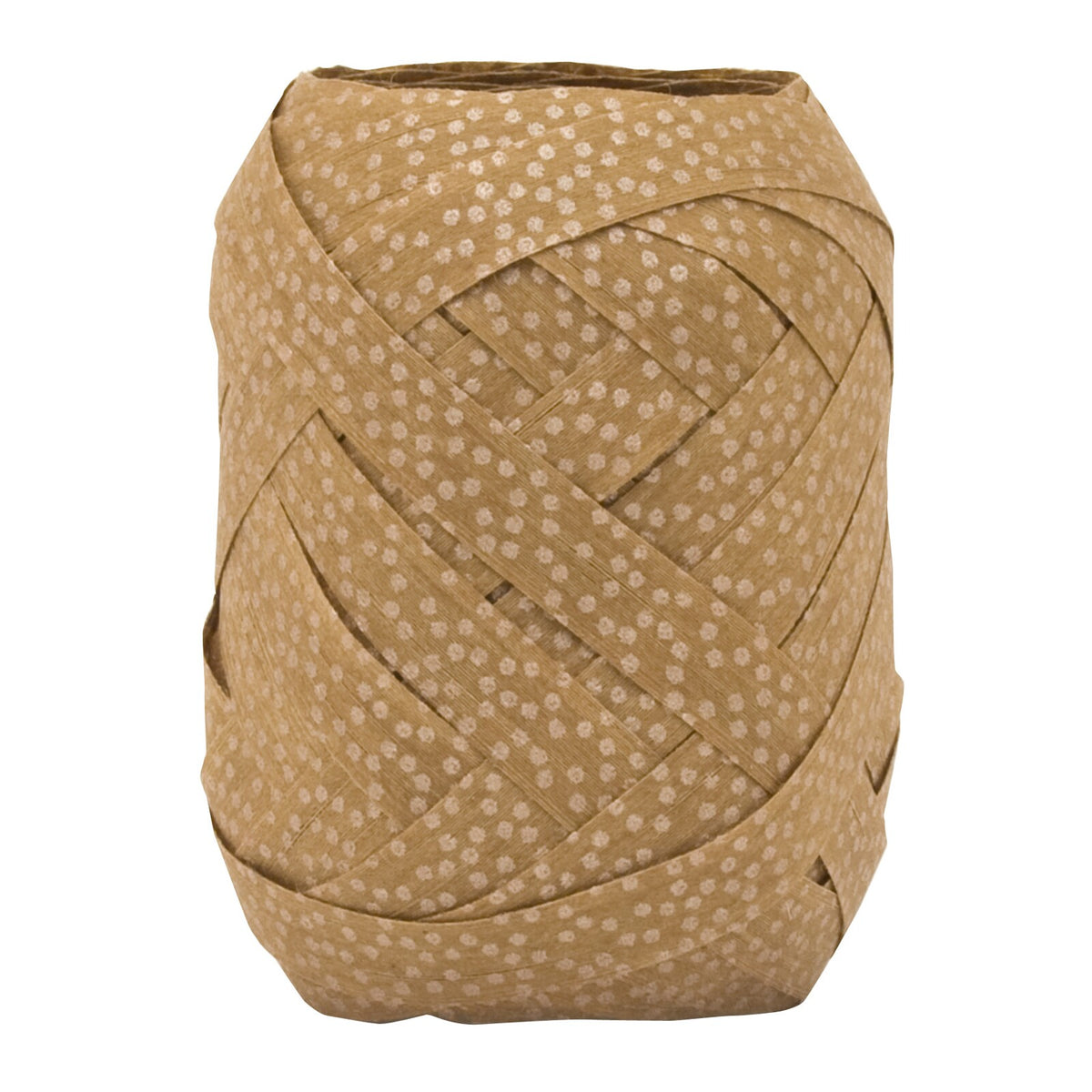 Go Green Glimmer Dots Cotton Christmas Ribbon Egg