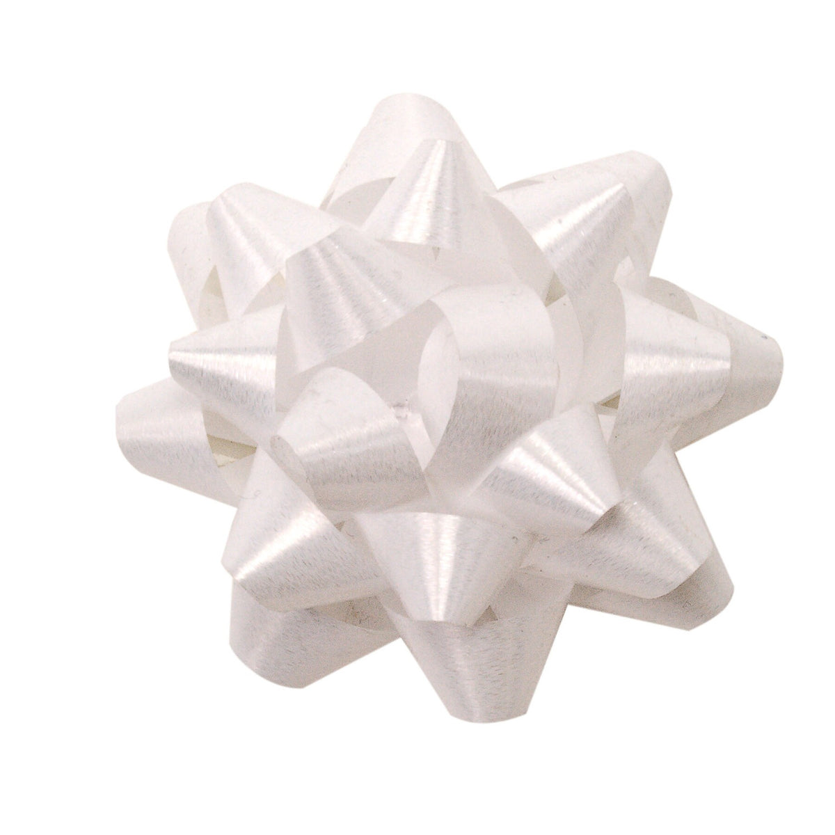 Gift Bow 60mm in white by penny black