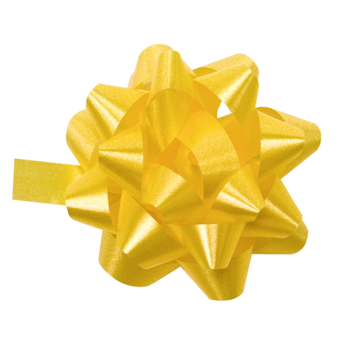 Gift Bow 60mm in yellow by penny black