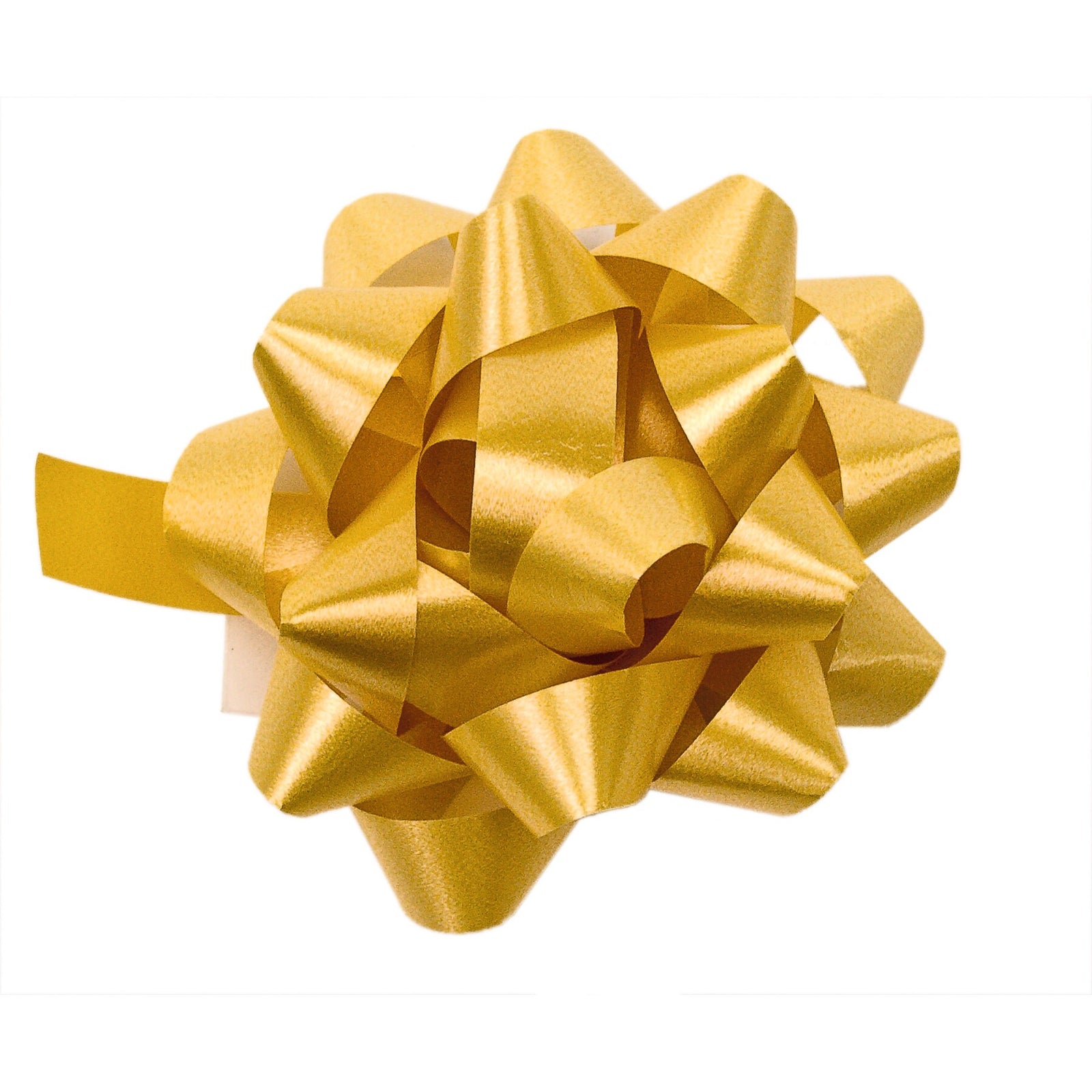 Gift Bow 60mm in matt gold by penny black