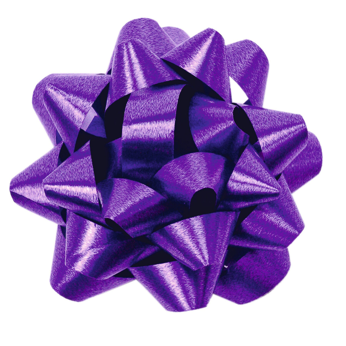 Gift Bow 60mm in purple by penny black