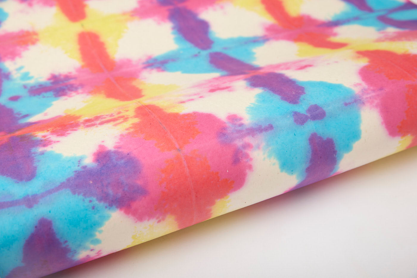 Tie dye wrapping paper store